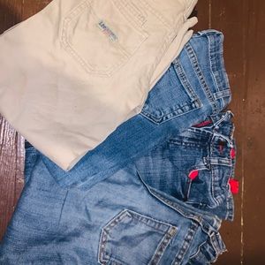 Lot of 4 boys jeans/pants size 6